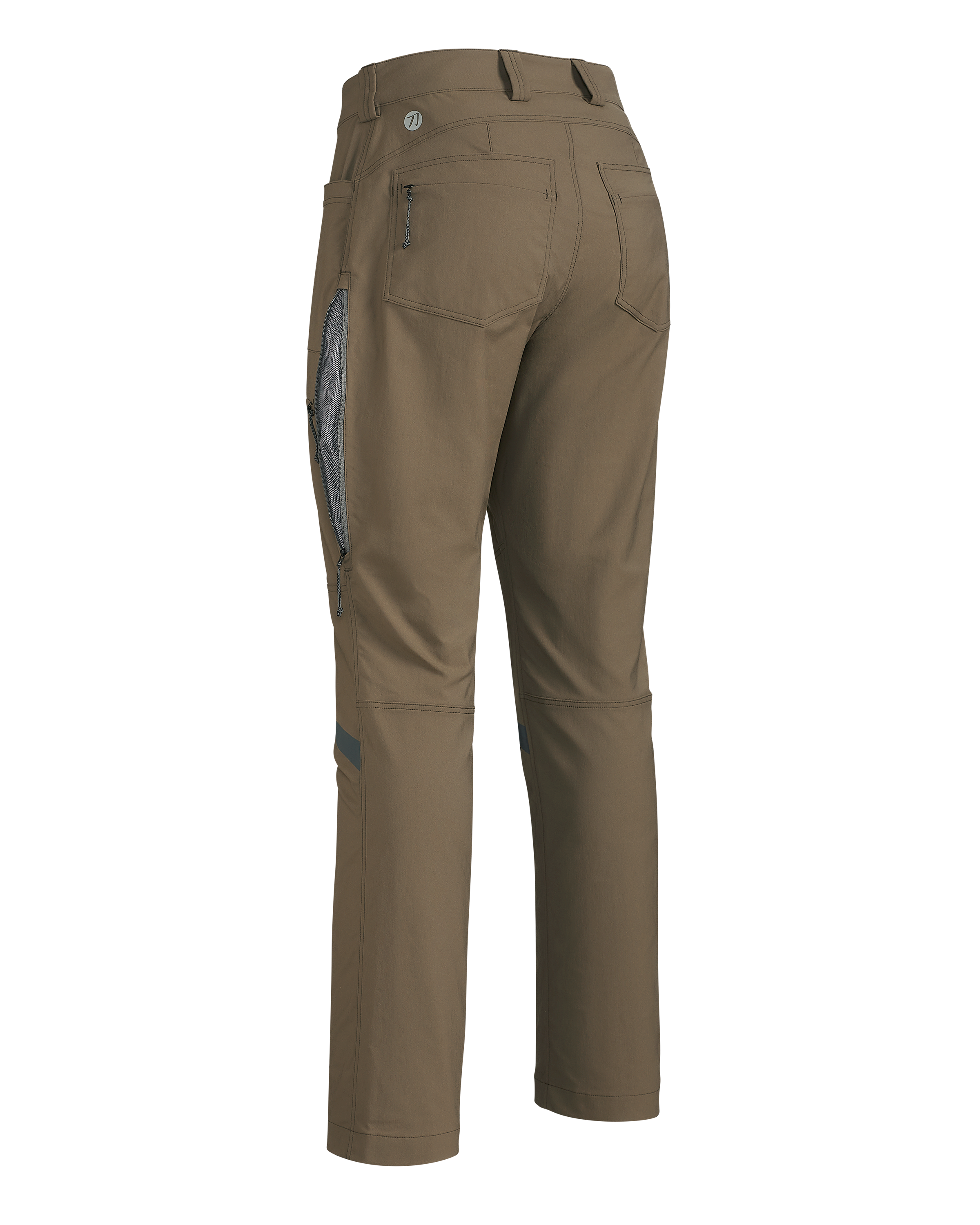 Women's Kutana Stretch Woven Pant | Major Brown - Image 2