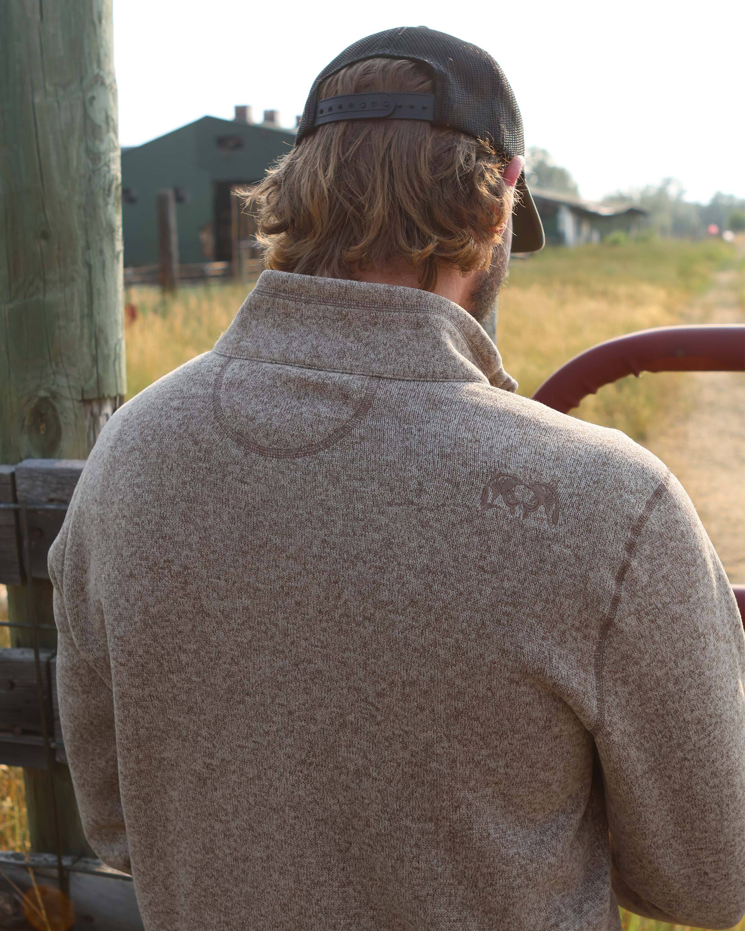 Base Camp Pullover Sweater | Black - Image 9
