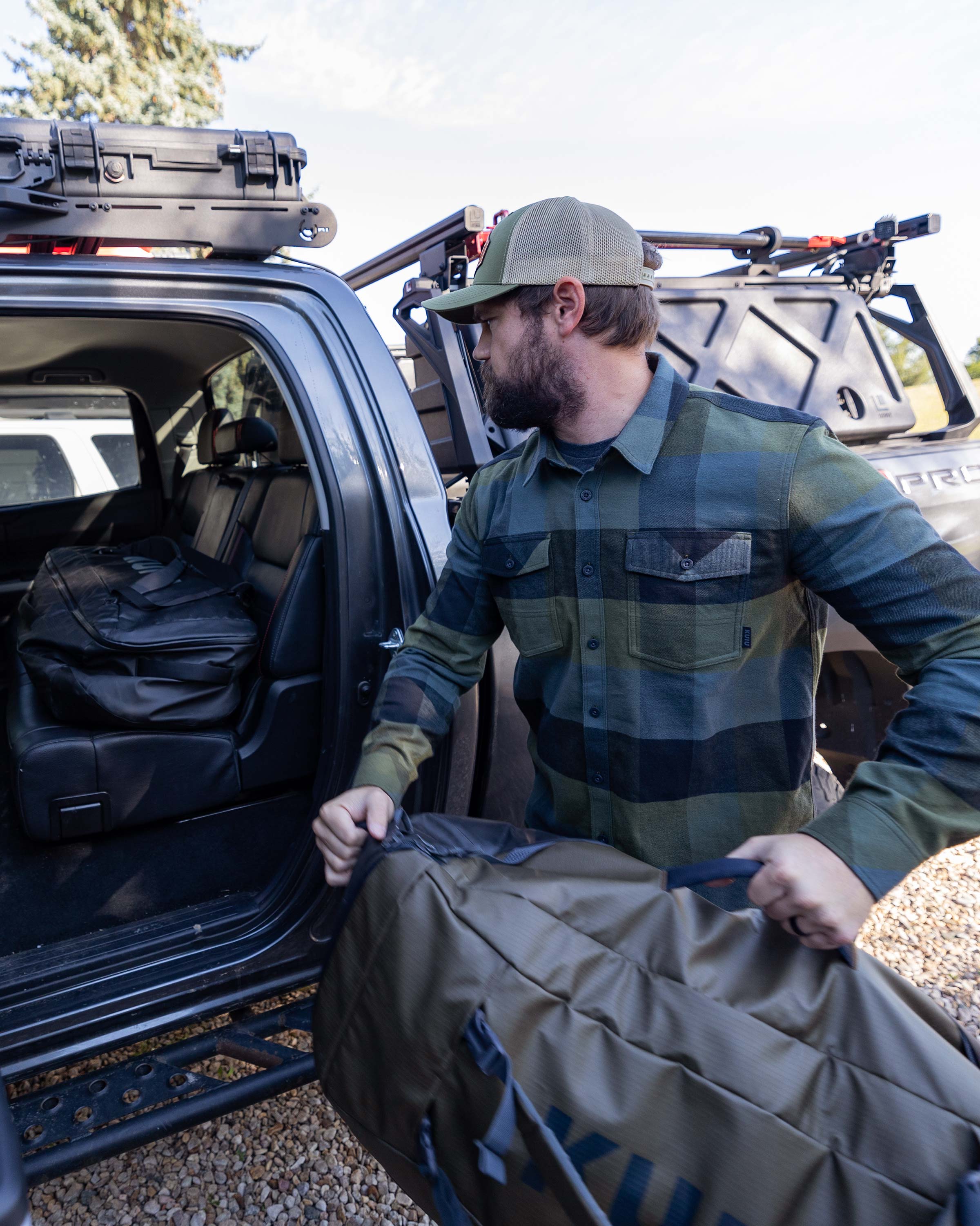 Field Flannel Shirt | Valo Plaid - Image 8