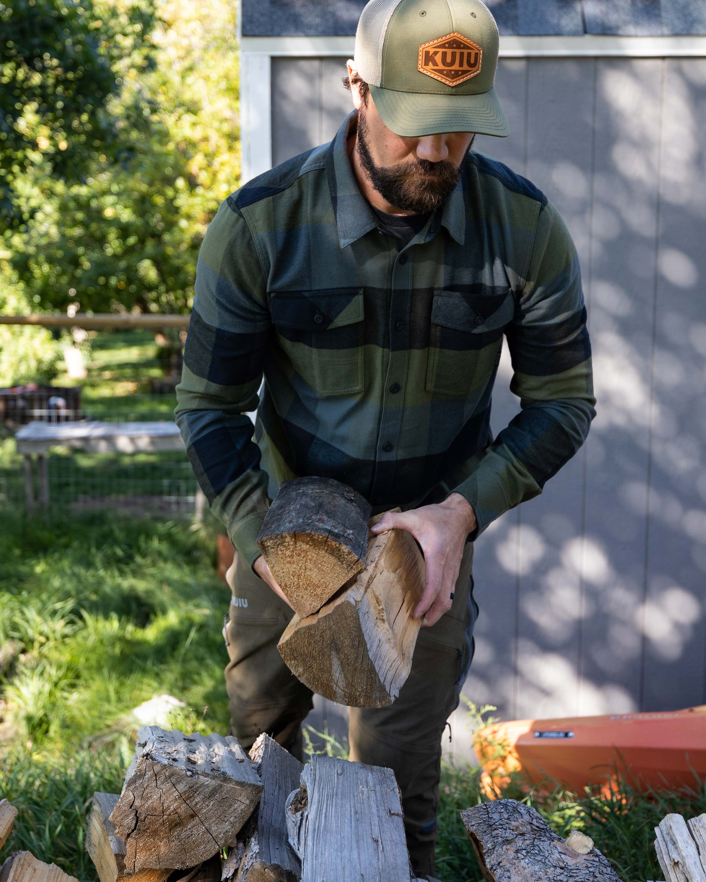 Field Flannel Shirt | Valo Plaid - Image 10