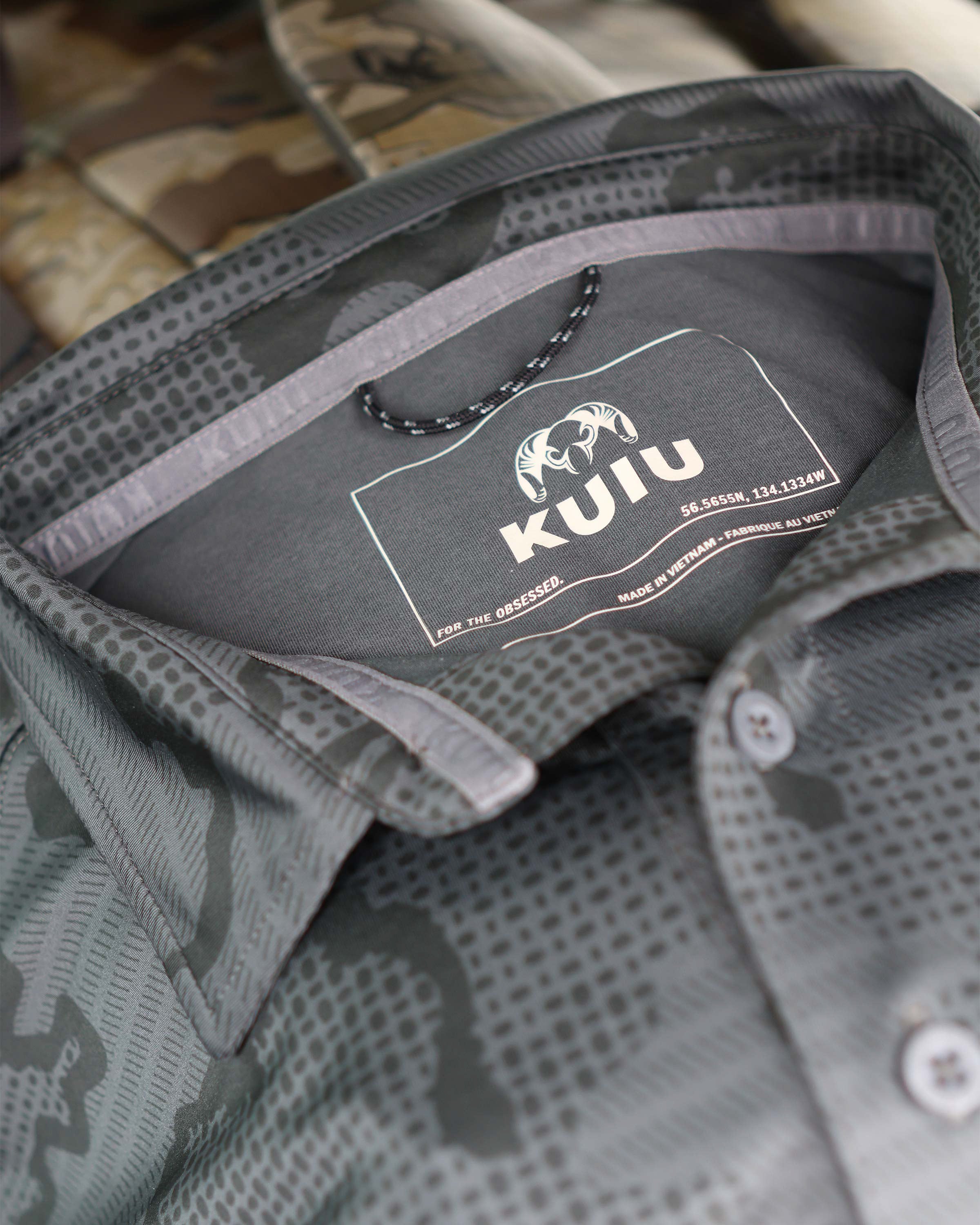 KUIU Performance Polo | Talus - Image 7