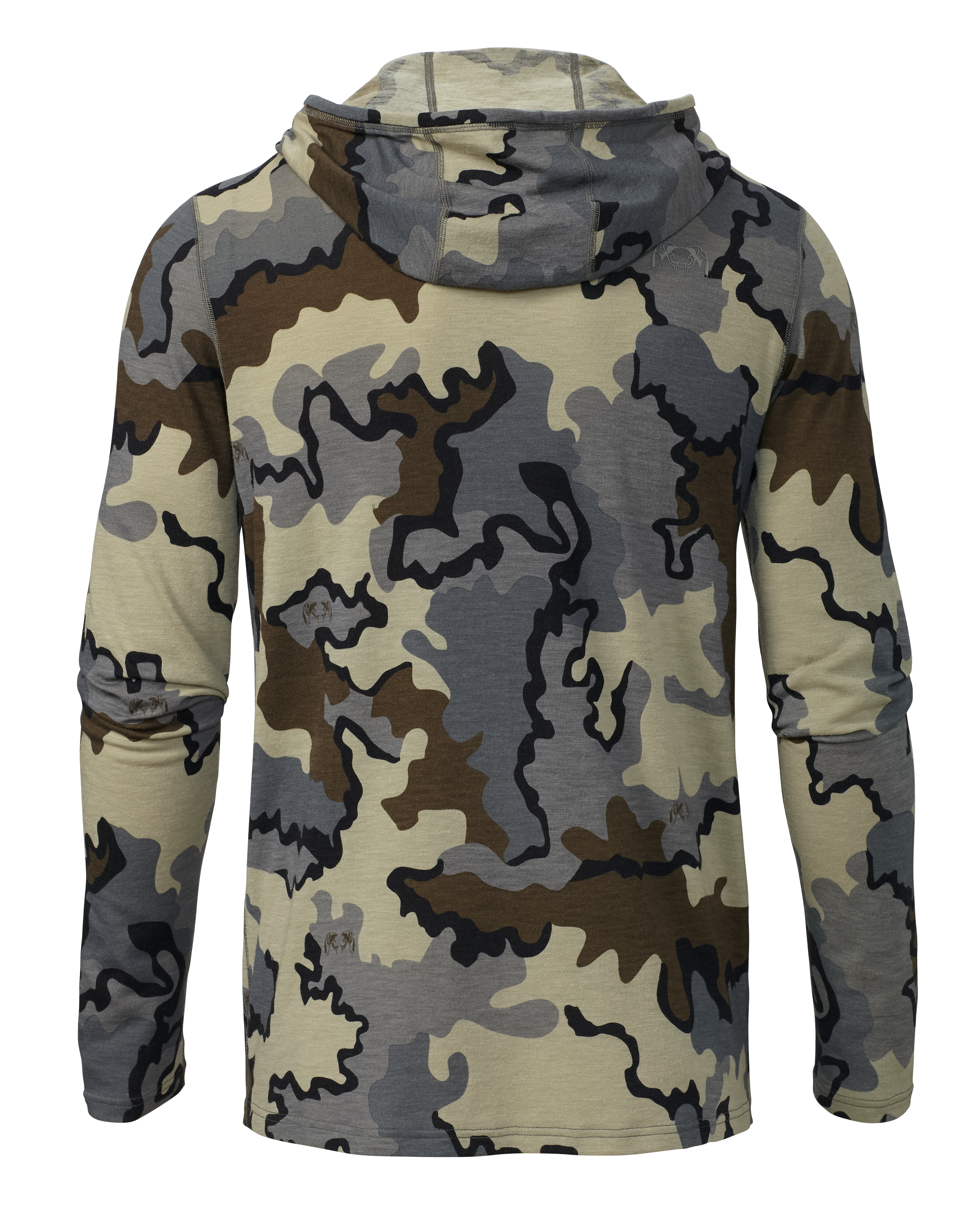ULTRA Merino 120 LT LS Hoodie | Vias - Image 2