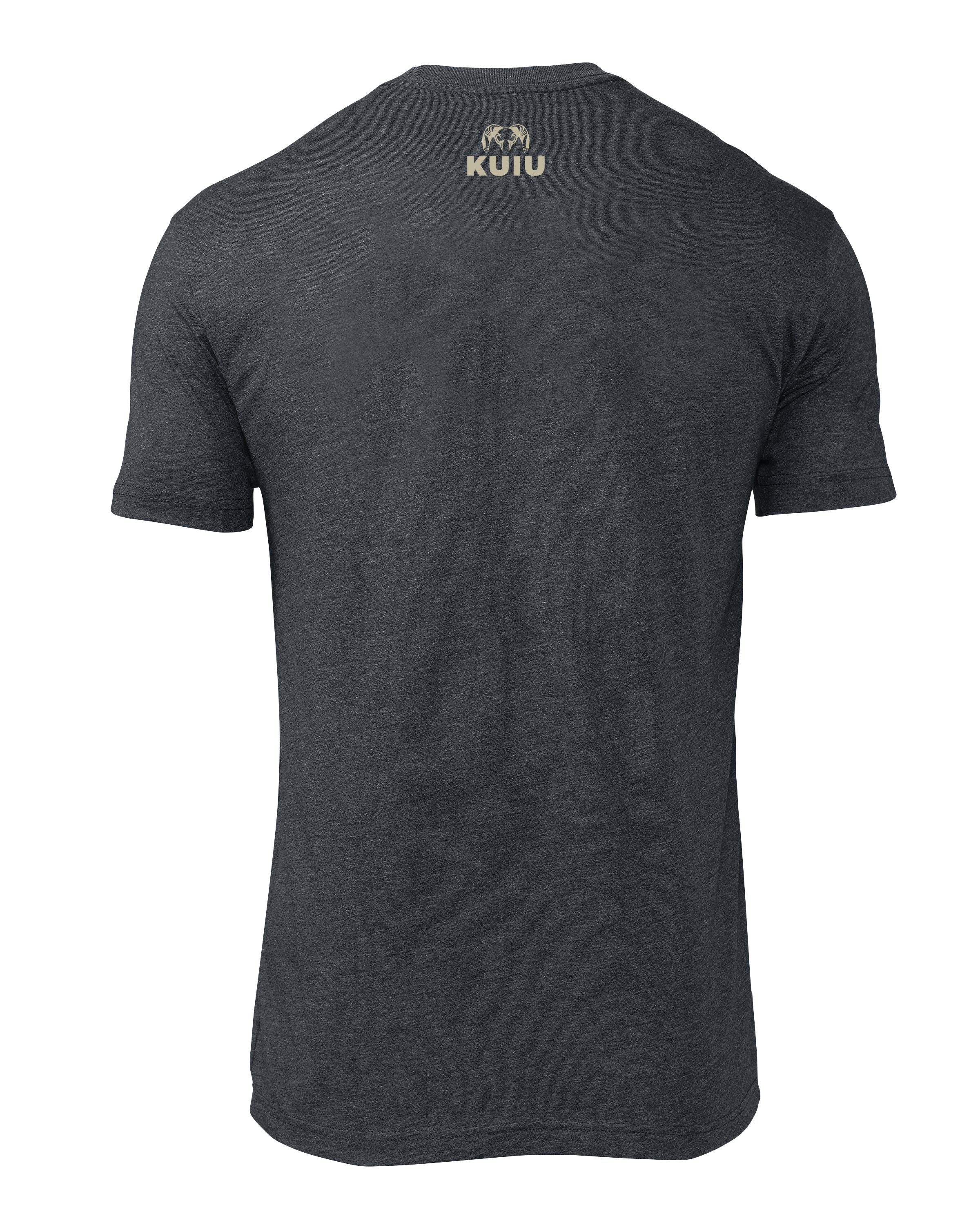 KUIU Solid Patriotic Ram T-Shirt | Charcoal - Image 2