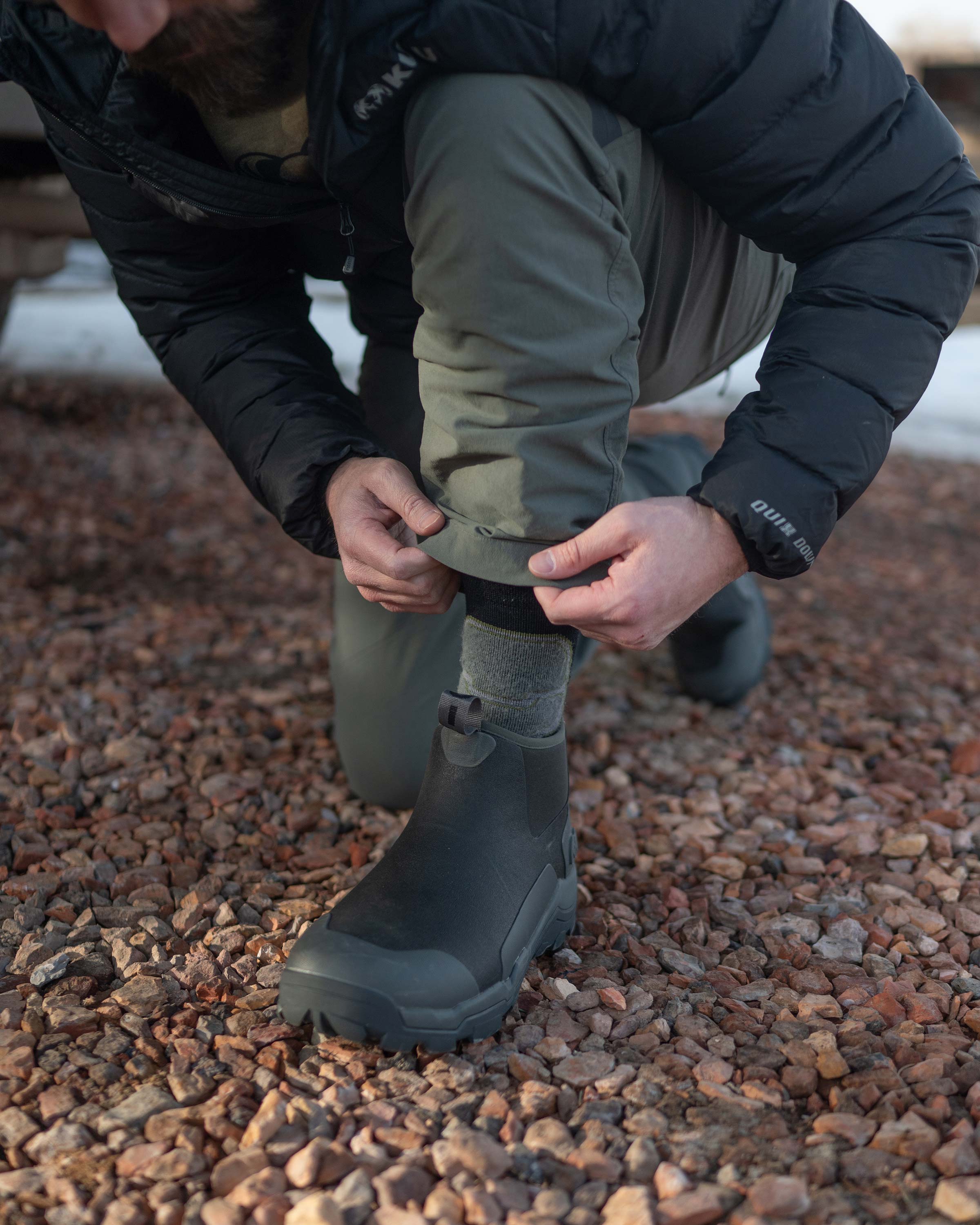 KUIU Ankle Mud Boot | Asphalt - Image 6