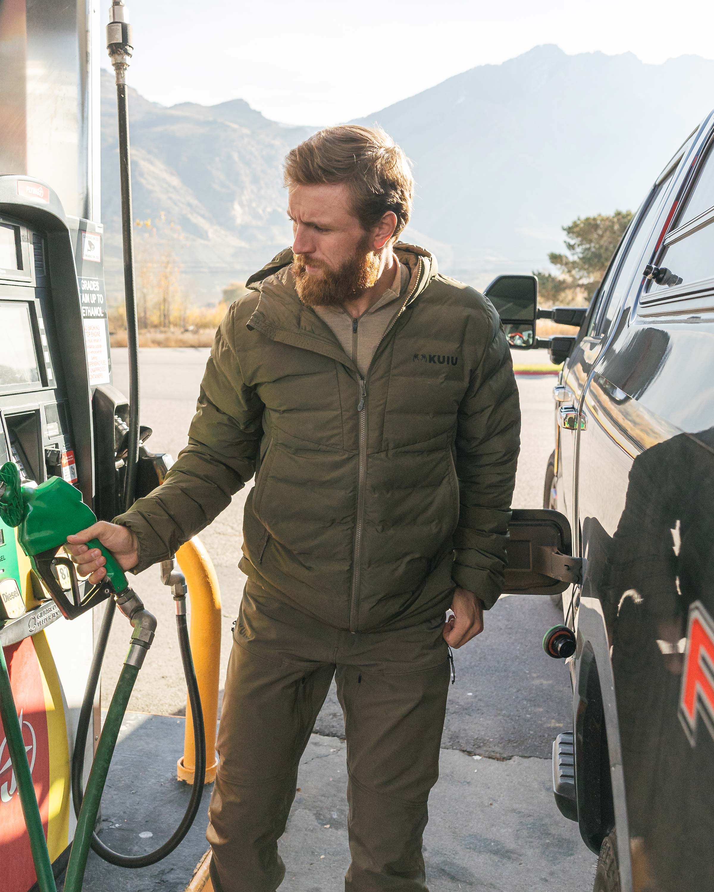 Elements Hooded Jacket | Carbon - Image 3