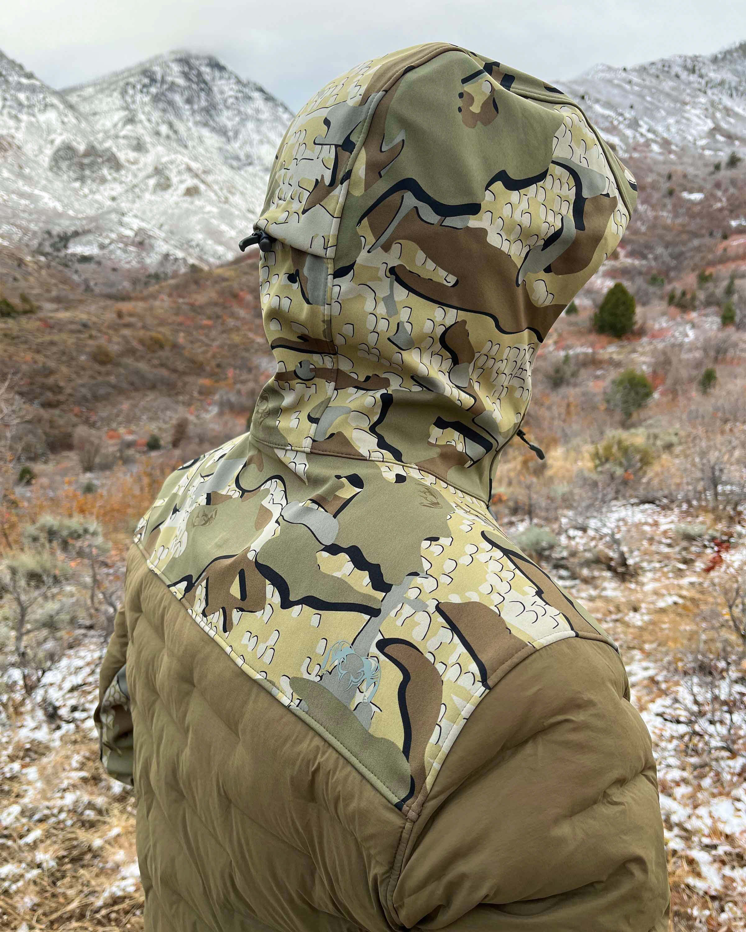Axis Thermal Hybrid Hooded Jacket | Valo - Image 3