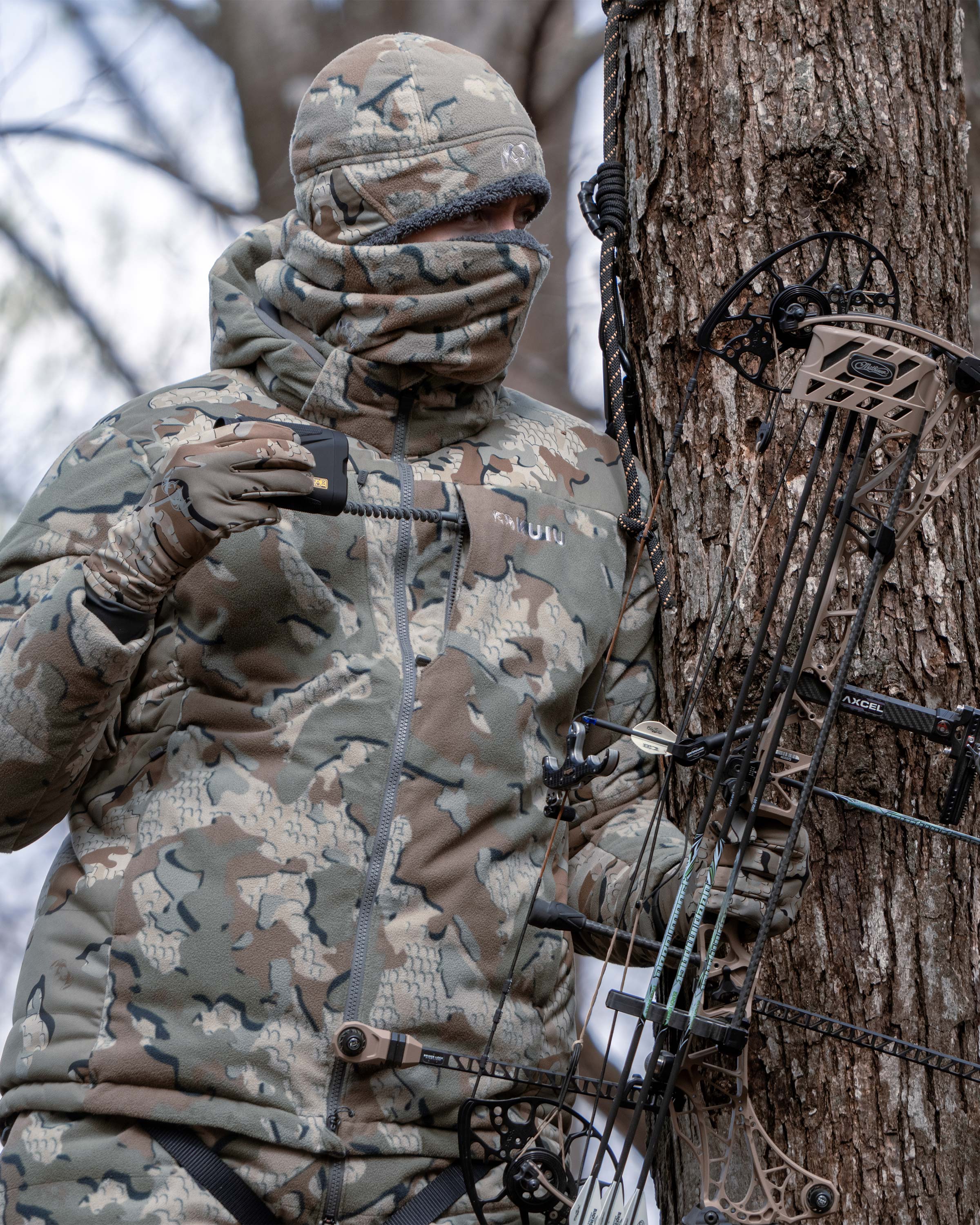 Super Down Haven Hooded Jacket | Verde - Image 14