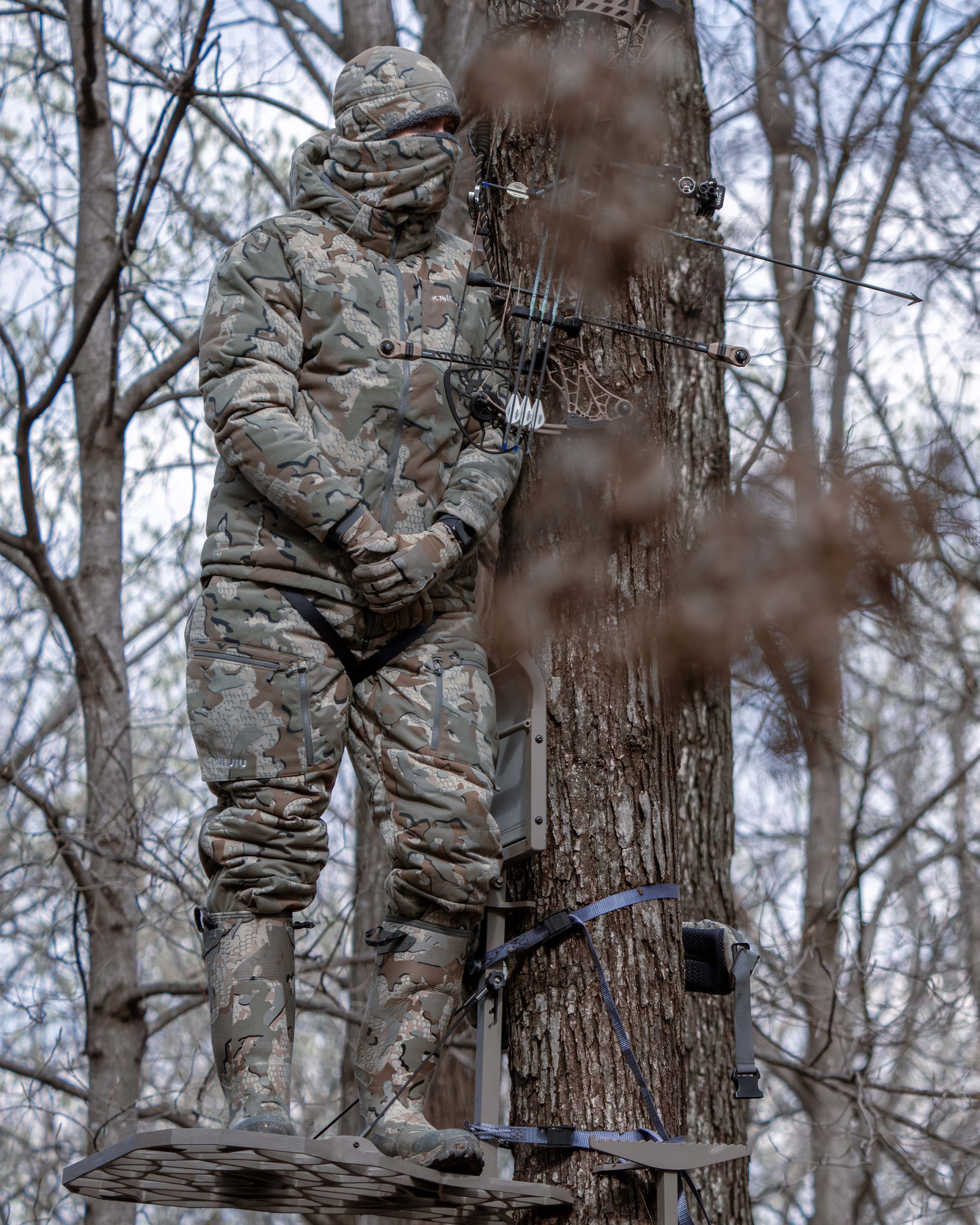 Super Down Haven Hooded Jacket | Verde - Image 16