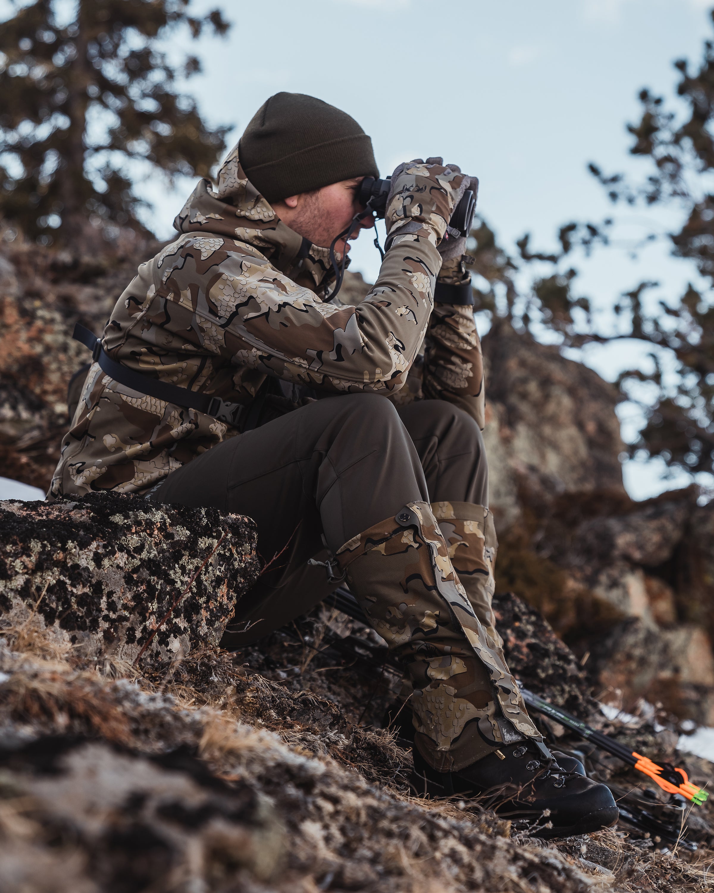 Axis Hybrid Pant | Ash - Image 8