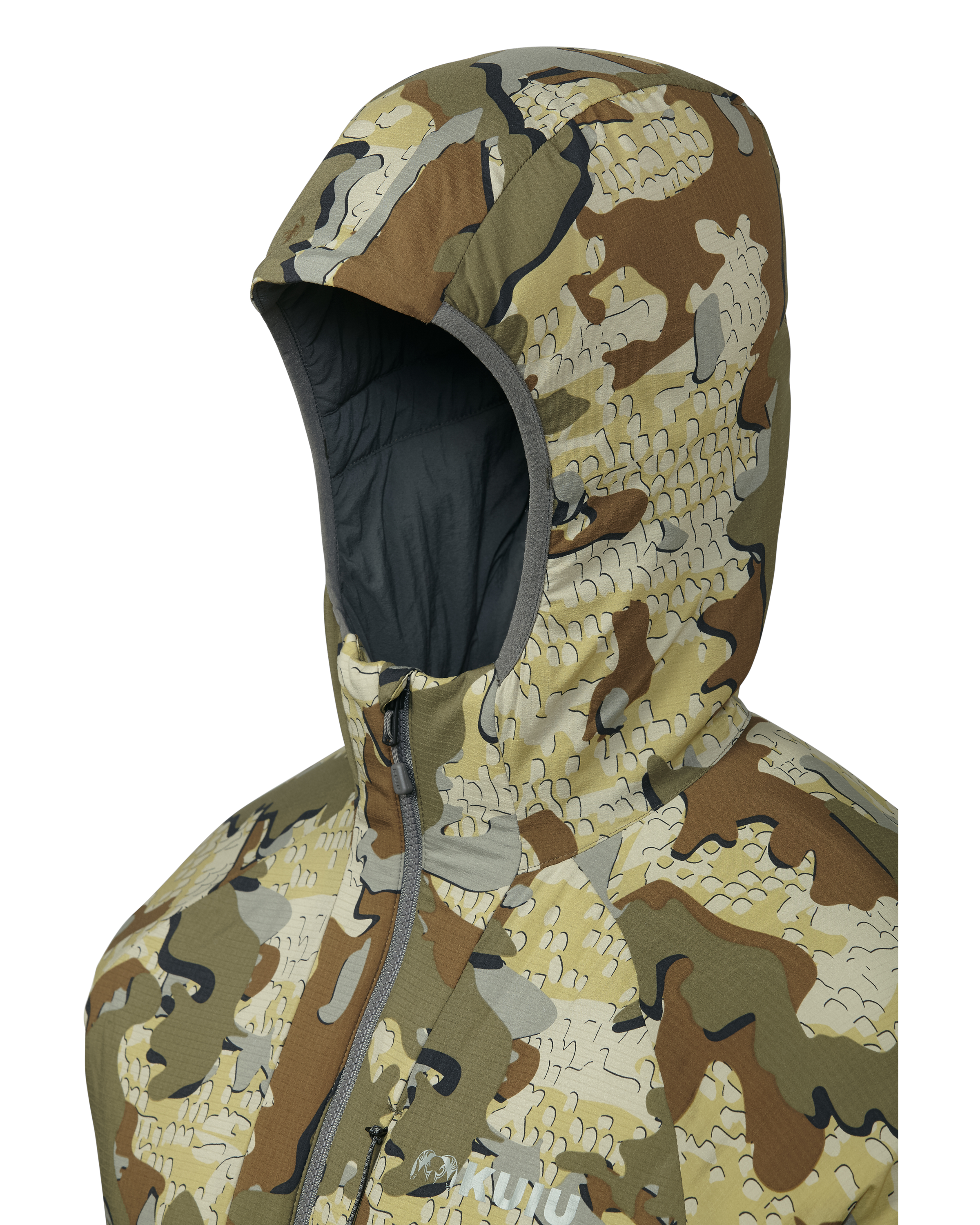 Kenai Hooded Jacket | Valo - Image 3