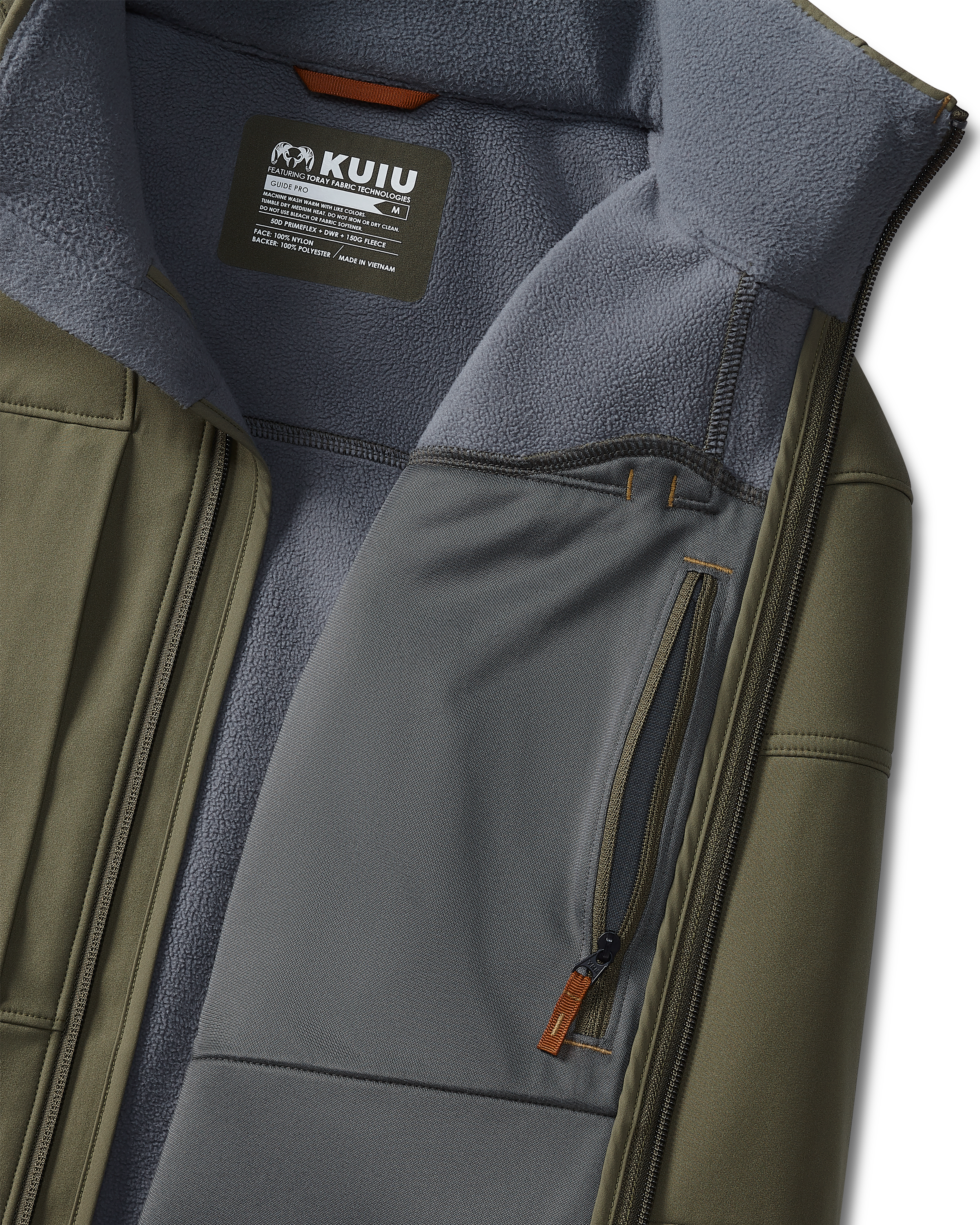 Guide PRO Hooded Jacket | Evergreen - Image 5