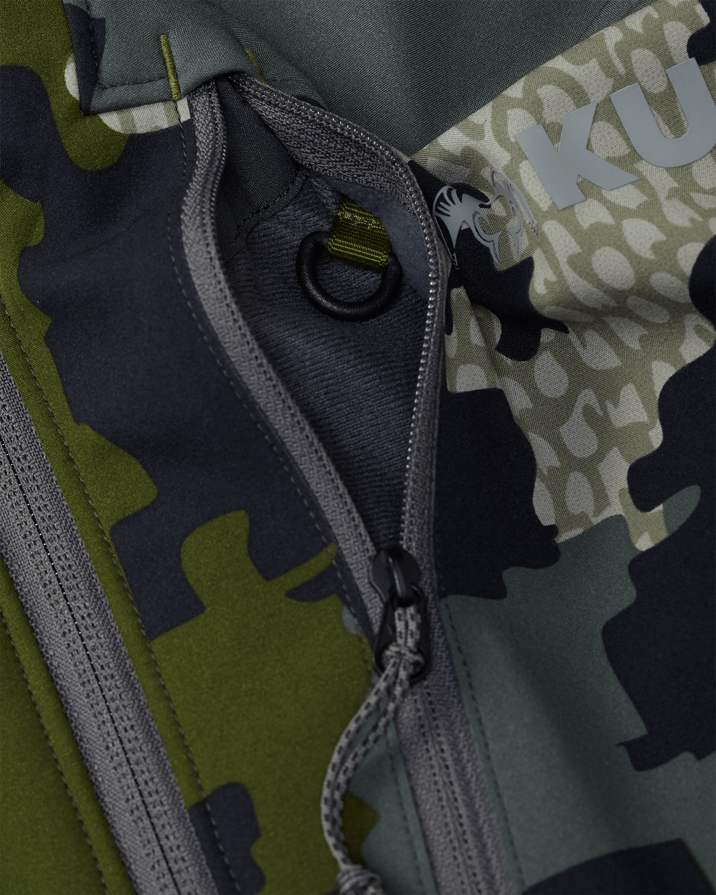 Women's Guide PRO Hooded Jacket | Verde - Image 3