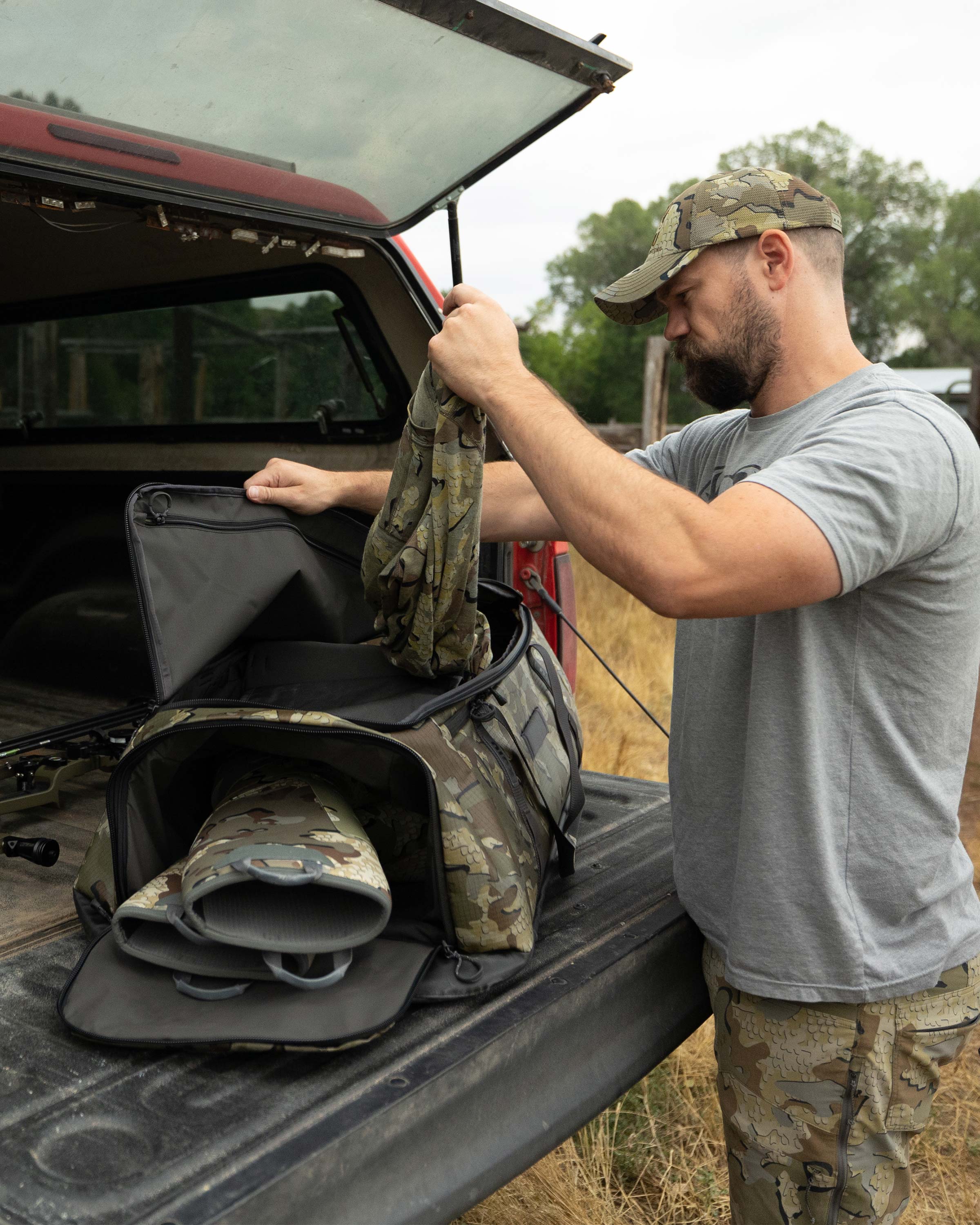 TwoTrack 8000 Boot Duffel | Bourbon - Image 12