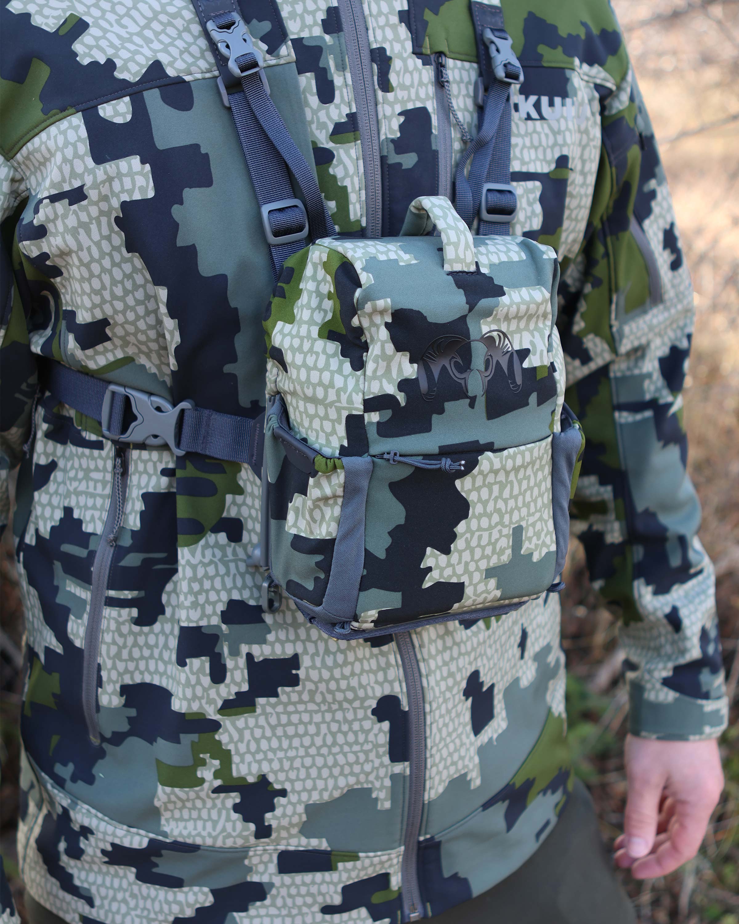 PRO G3 Bino Harness | Verde - Image 11