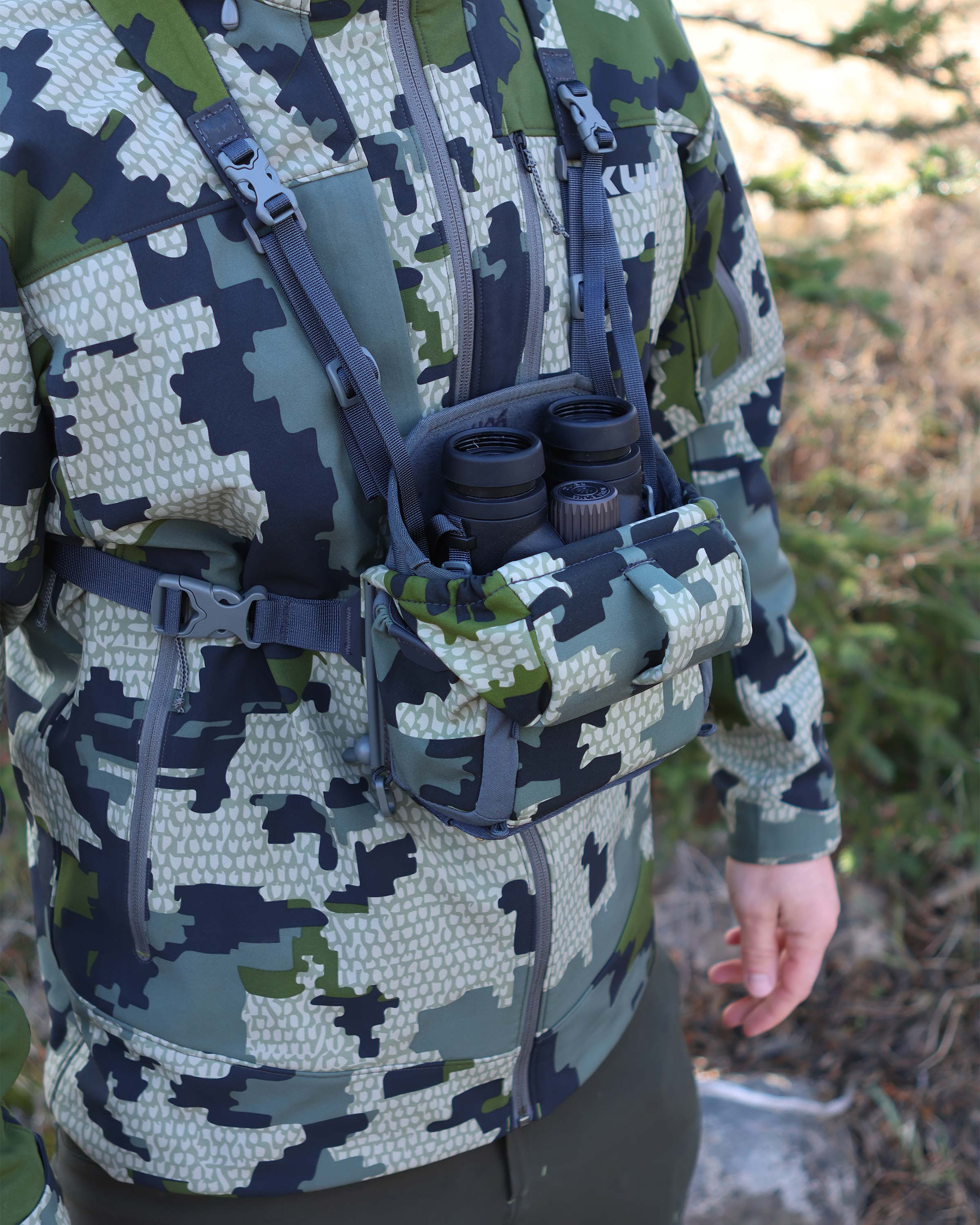 PRO G3 Bino Harness | Verde - Image 14