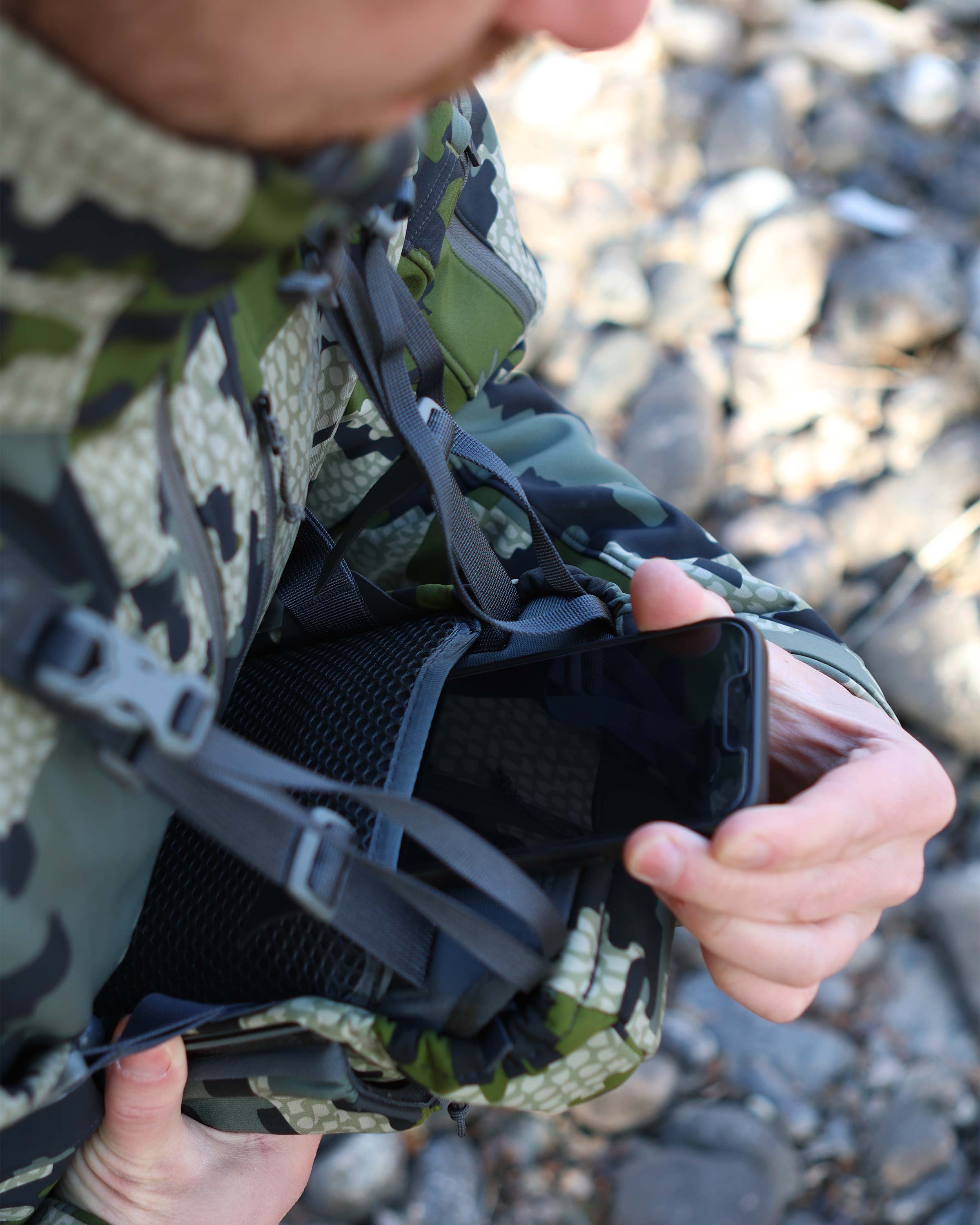 PRO G3 Bino Harness | Verde - Image 17