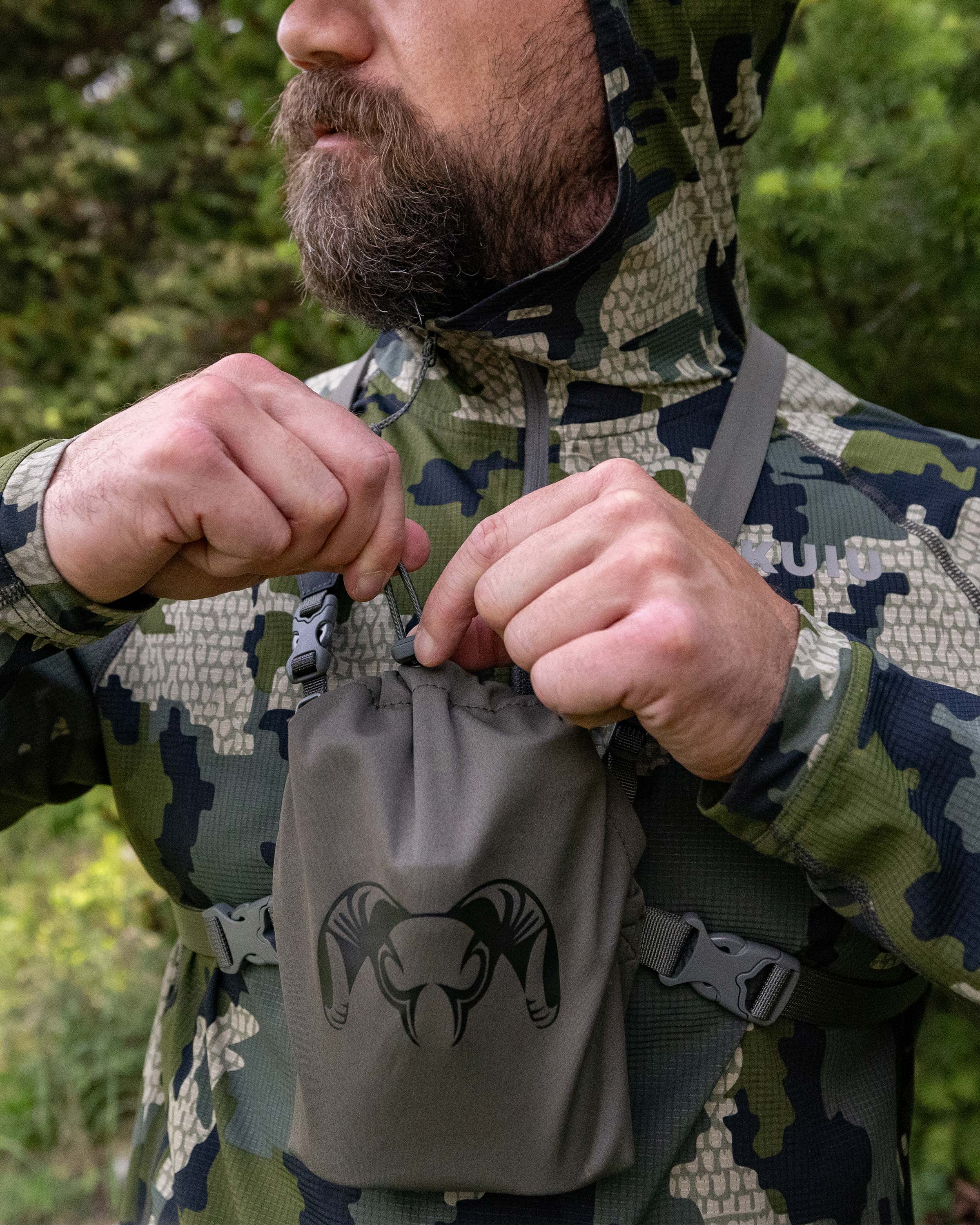 Ultralight Bino Harness | Ash - Image 9