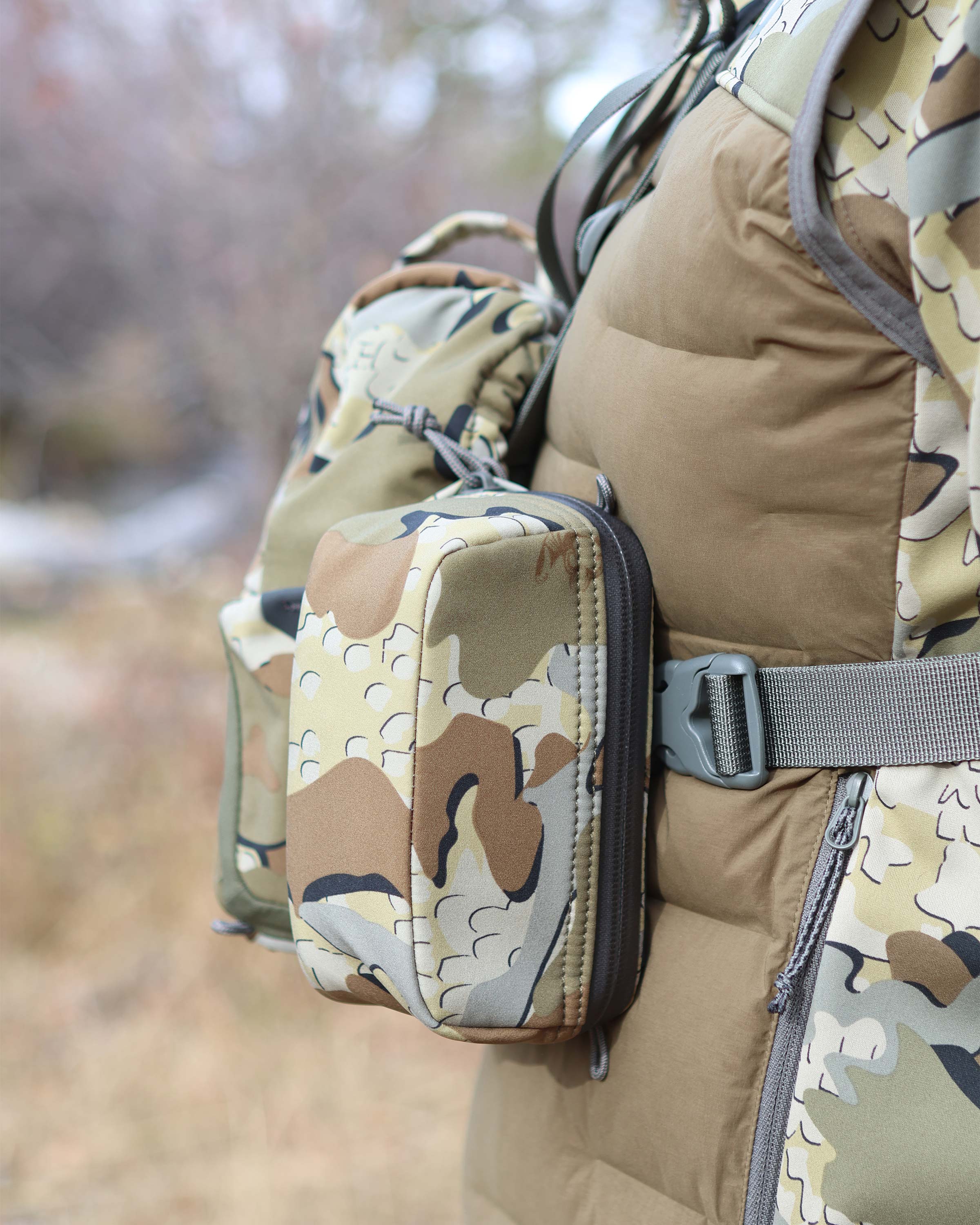 PRO G3 Bino Harness Accessory Pocket | Valo - Image 8