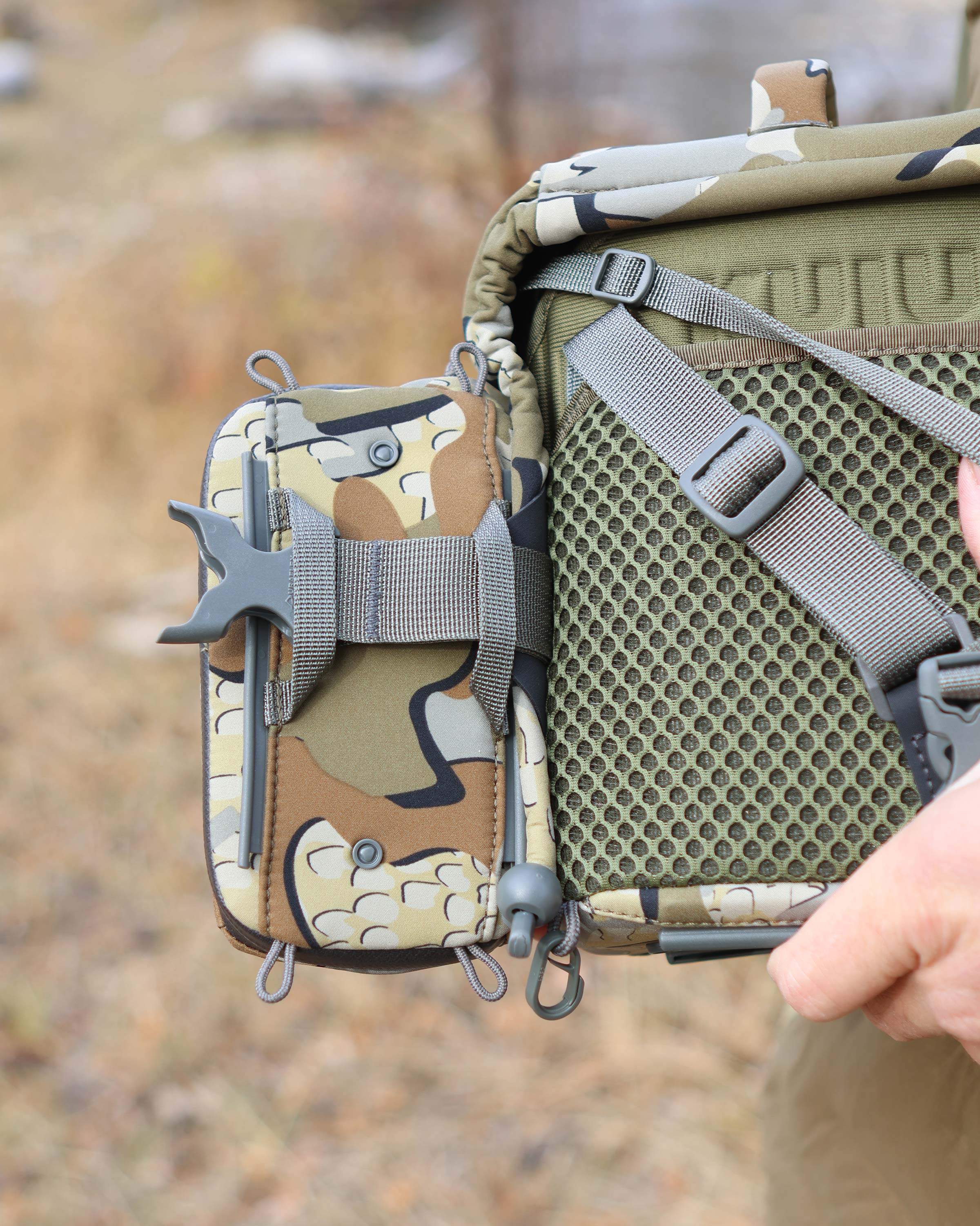 PRO G3 Bino Harness Accessory Pocket | Valo - Image 7