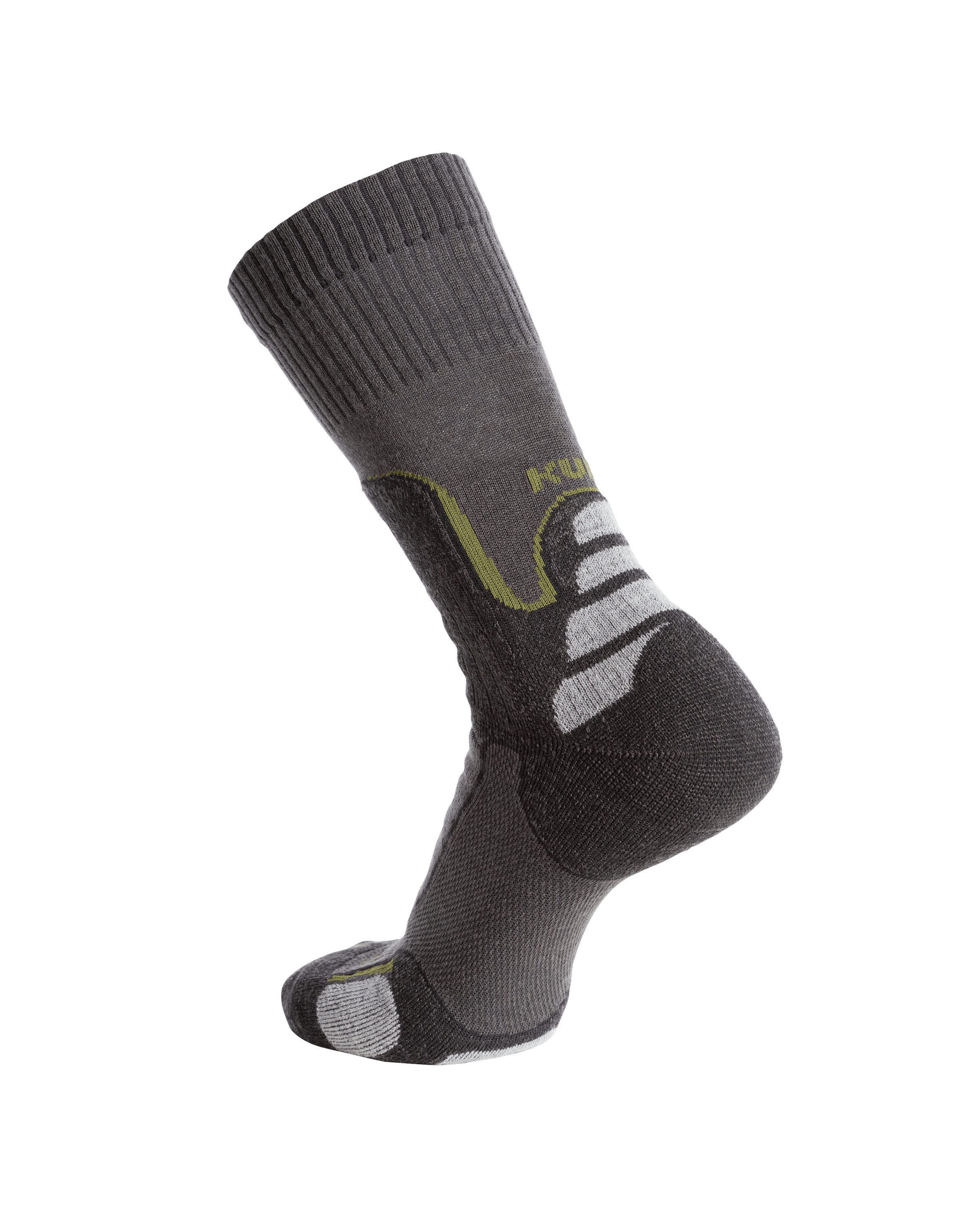 ULTRA Merino Midweight Mountain Sock 2-Pair Pack | Grey Green - Image 2