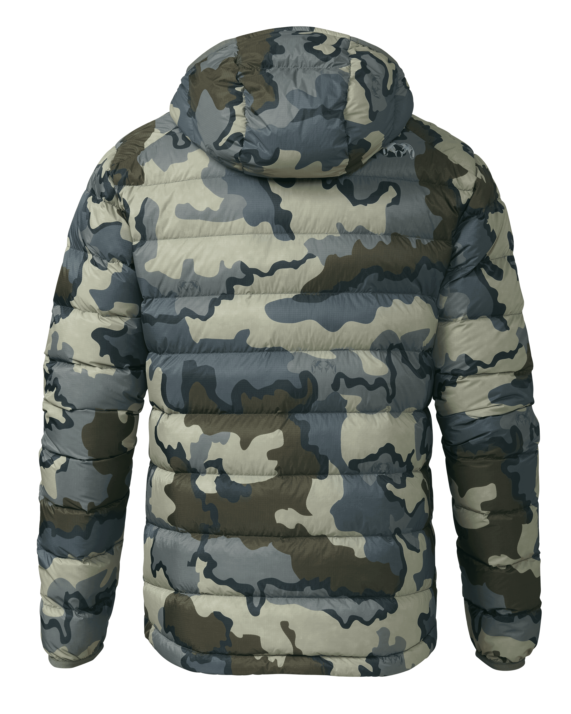 Super Down LT Hooded Jacket | Vias - Image 3