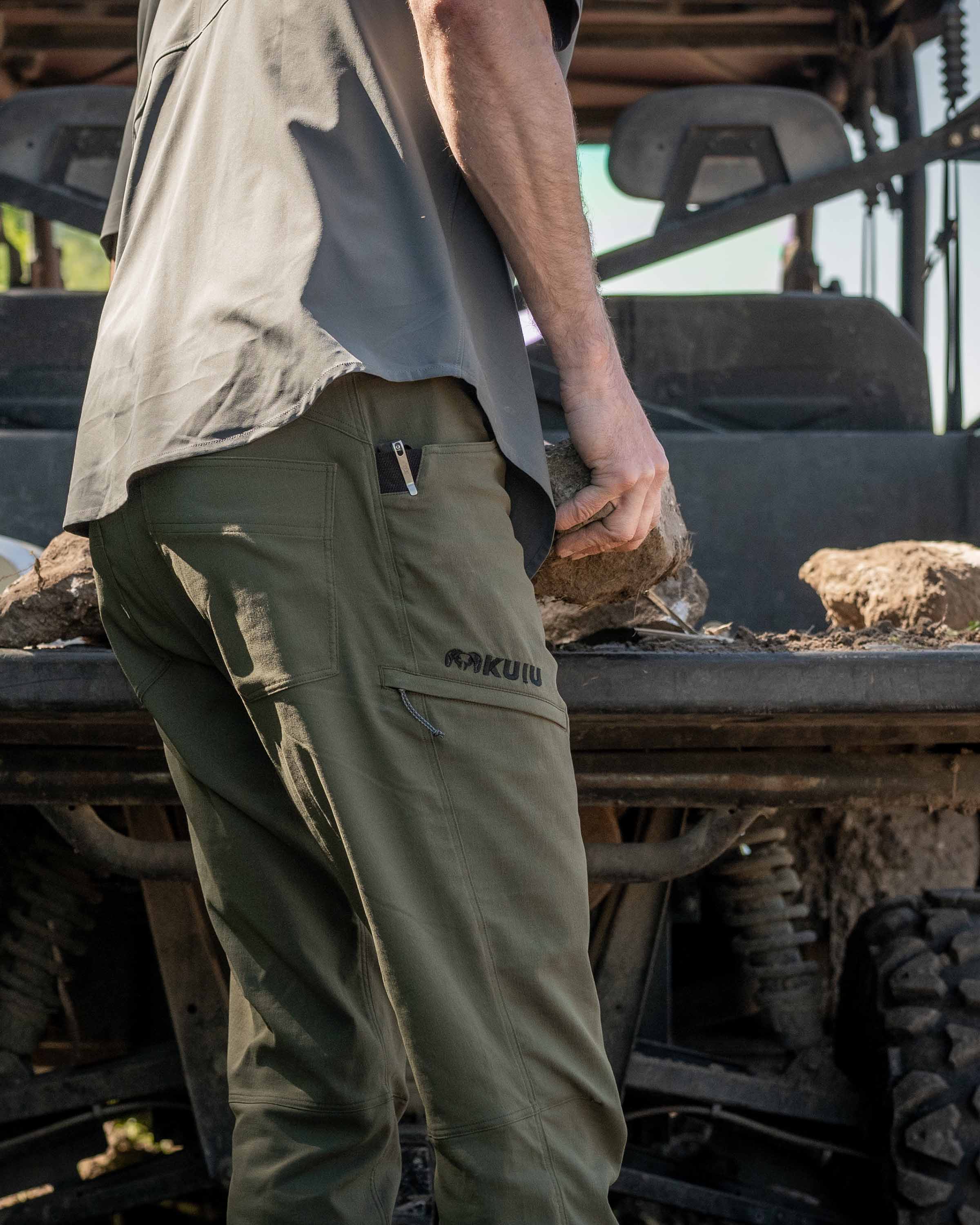 Switchback Pant | Gunmetal - Image 3
