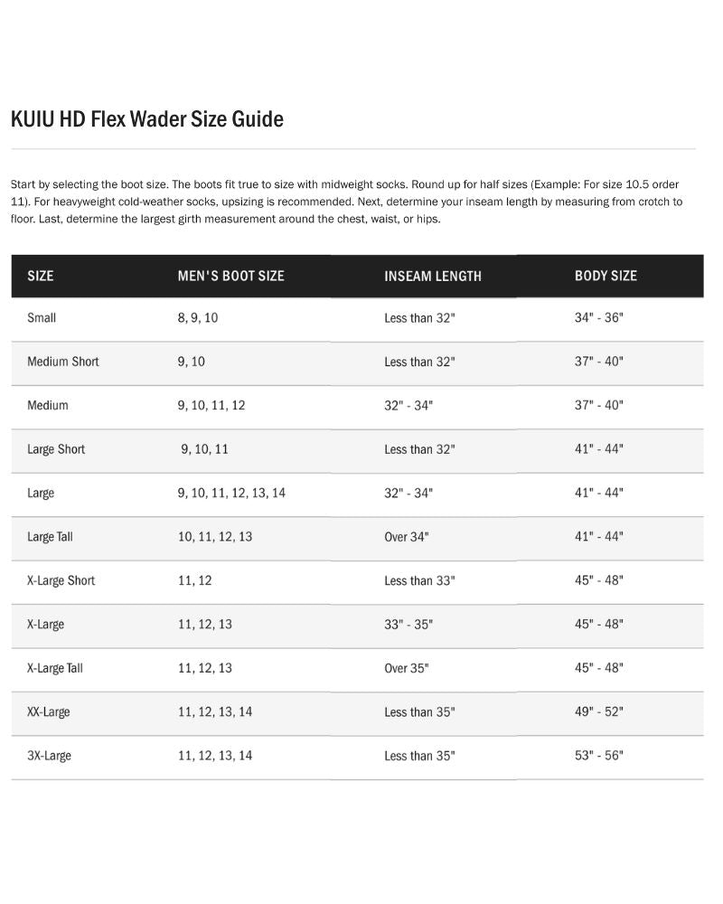 KUIU HD Flex Wader | Valo - Image 16
